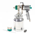 STELS Festékszóró 1L 1, 8-2mm fúvóka AS 702 HP professzionális, alsó tartály (573647) - jooszerszam