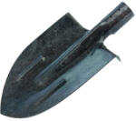 PALISAD ásó megerősített vasúti acélból (614707)