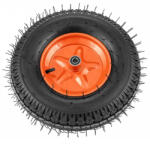 PALISAD erősített 8PR 4, 00-8 D=400 csapágy=12mm talicska kerék ballonos (689528)