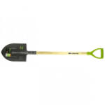PALISAD Premium kerekített ásó nyéllel 210х290х1150mm (614798)