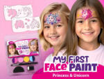 TYTOO My First FacePaint arcfesték szett, Princess és Unicorn (hercegnő és unikornis) (VZM-KQPXX1800428) - officetrade