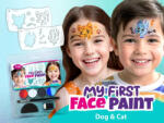 TYTOO My First FacePaint arcfesték szett, Dog és Cat (kutya és macska) (VZM-KQPXX1800429)