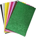  Dekorgumi csomag, csillogó, A/4, 10lap/csomag (KDS-560023) - officetrade