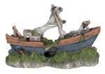 Nobby dekor hajó 21x8x13cm 28026 (NB28026)
