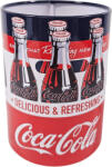  Asztali ceruzatartó, fém, Coca-Cola (PTR-P0016-0853) - mesescuccok