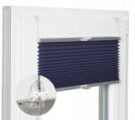 Praskdesign Thermo Pliszé Redőny, 77×220cm, non-invazív, fúrás nélkül (ROLETA PLISOWANA NA WYMIAR)