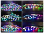  Címezhető LED-szalag (5m, fehér, 60LED/m, WS2812B, IP30) (T47518)