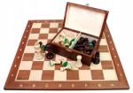 Filipek Versenysakk szett, fából, intarzia, 50×50mm mező, Staunton darabok