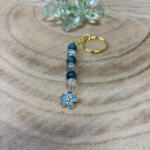  Apatit Ásvány Kulcstartó Virág