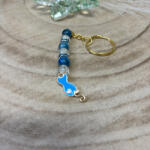  Apatit Ásvány Kulcstartó Macska