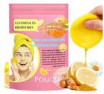  Kurkuma, kojasav tisztító, hámlasztó arcradír korongok szivacsok