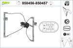VALEO Mecanism actionare geam VALEO 850456 (850456) - centralcar