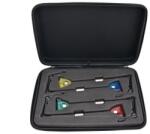 Baracuda Set swingere cu iluminare si contragreutate Baracuda YL-06-4, 4 culori (YL-06-04) Semnalizator pescuit