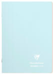 Clairefontaine Füzet Clairefontaine Koverbook Blush A/5 48 lapos PP borítású vonalas jégkék (PAP1111-0739)