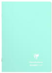Clairefontaine Füzet Clairefontaine Koverbook Blush A/5 48 lapos PP borítású vonalas menta (PAP1111-0740)