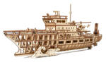 Wood Trick Puzzle 3D Mecanic, Ocean Explorer, 565 piese (WDTK020)