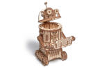 Wood Trick Puzzle 3D Mecanic, Robotel, 358 piese (WDTK073)