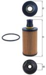 MAHLE Filtru ulei MAHLE OX 1338D (OX 1338D) - centralcar