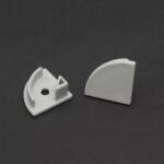 PHENOM Capac terminal pentru profile aluminiu LED set 2buc Phenom (41012E) - esell
