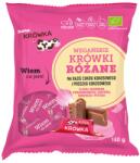  Caramele - aroma trandafir bio 150g Super Fudgio (5907713374983)