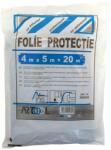 Artool Folie acoperire/protectie 4x5 m, 20 mp, LDPE, 40 microni, ARTOOL (290003)