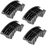 AMiO Set 4 x Coltare de protectie pentru curele de asigurare marfa de 25mm, AVX-AM03573 (AM03573)