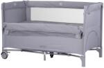 Chipolino Patut pliabil Chipolino Relax cloud linen cu laterala culisanta (KOSIRE252CL) - esell