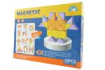  Set inteligent de constructie cu piese magnetice, Flippy, 26 piese, pentru copii, +3 ani, multicolor (103600)