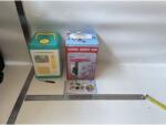  Set Pusculita pentru Copii, Flippy, Tip ATM, Parola cu Amprenta, 13.5 x 11.5 x 20 cm, Albastru (131370)