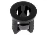 FIX&FASTEN Suport pentru LED 3mm monobloc neagra UL94V-2 L 5.7mm FIX&FASTEN FIX-LED3-4 (FIX-LED3-4)
