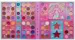  Paleta de Machiaj Profesionala KEVIN & COCO Mermaids, 86 Culori, Trusa Completa pentru Ochi si Fata, Farduri Mate, Sidefate si Glitter, Blush, Iluminator si Contur, Pigmentare Intensa, 23.5 x 25 x 2.1