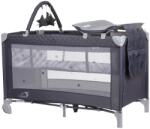 Chipolino Patut pliabil cu saltea de infasat Chipolino Luna granite (KOSILU241GN) - esell