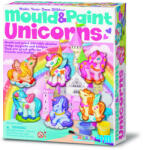 4M Atelier creativ Modeleaza si picteaza - Unicorni cu sclipici (4M-04708)