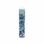 Plus-Plus Set constructie Plus-Plus, tub 200 piese, Masini colorate - Apa (PP4289) - esell