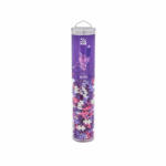 Plus-Plus Set constructie Plus-Plus, tub 240 piese, Glitter Mix, culori cu sclipici (PP4243) - esell