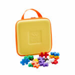 Plus-Plus Set constructie Plus-Plus, 15 piese mari, portabil, in geanta cu fermoar (PP3430) - esell