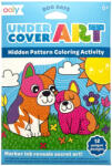 Ooly Set de colorat cu modele secrete Undercover Art - Catei (161-118) - esell Carte de colorat