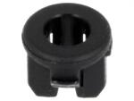 FIX&FASTEN Suport pentru LED 3mm monobloc neagra UL94V-2 L 4.8mm FIX&FASTEN FIX-LED3-28 (FIX-LED3-28)