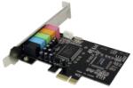 Active Placa Sunet 5.1 Pci-express Active, Chipset Cmi8738, Pcie1 A (act-17402 | 17483)