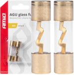 AMiO Set 2 sigurante din sticla tip AGU, contacte aurite, 30A (AM03484)