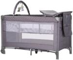 Chipolino Patut pliabil cu saltea de infasat Chipolino Luna cloud (KOSILU252CL) - esell