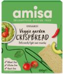  Crispbread veggie garden bio 100g Amisa (5032722314146)