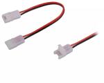 V-TAC Cablu adaptor conector banda LED 8mm dual V-TAC (SKU-2657) - esell