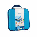 Plus-Plus Set constructie Plus-Plus, 100 piese, portabil, in geanta cu fermoar (PP7012) - esell