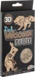 Grafix Puzzle Lemn 3D Animale Grafix GR400077 (B39018019) Puzzle
