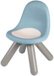 Smoby Scaunel cu spatar pentru copii Smoby Life albastru (S7600880121) Scaun de masa bebelusi, inaltator