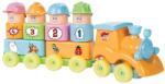 Pilsan Set constructie Pilsan My First Train 33 piese (PL-03-228) - esell