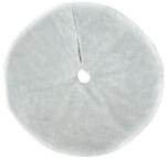  Covor pentru bradul de Craciun White Haipai, diametru 120 cm, blana cu o grosime 4 cm, alb (122469)