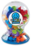 Fat Brain Toys Squigz Deluxe , Set de constructie cu 44 de piese cu ventuze (F0882DT) - esell
