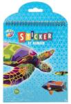 Moxy Carte de activitati cu stickere pe numere Moxy GR100113 (B39018319) Carte de colorat